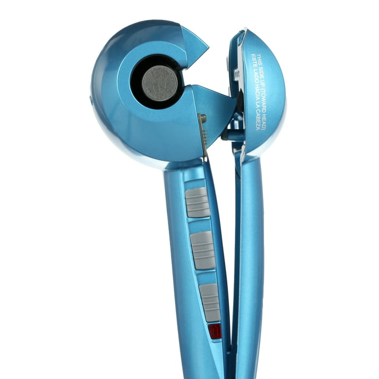 Babyliss Pro Nano Miracurl Steamtech Professional Curl Machine Blue