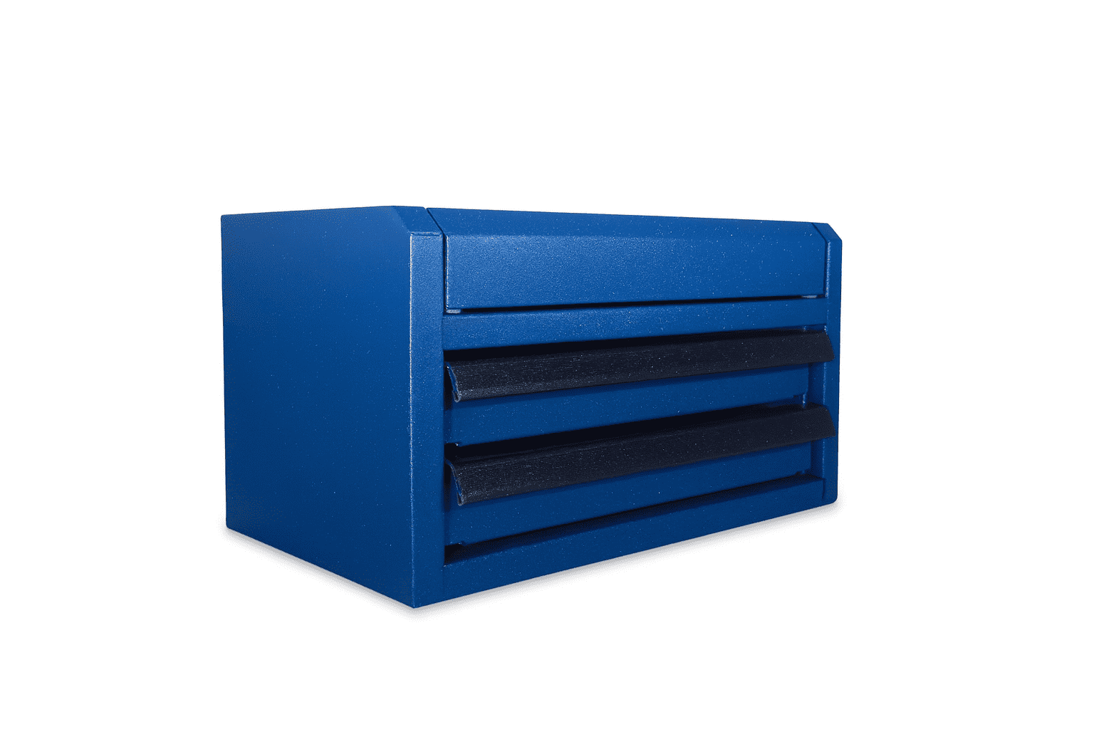 Hyper Tough Limited Edition 10-inch 2-Drawer Steel Mini Tool Organizer Box, Blue Diamond Gltter