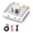 Silver No Power, variant on Digital Amplifier X24 Tpa3116 50Wx2 Hifi Stereo Home Receiver Power AMP Bluetooth 5.0 Sound Amplifiers