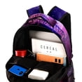 thumbnail image 4 of Travel Backpack for Men,Backpack for Women,Bridge Night Purple Sky Wolf, 4 of 6