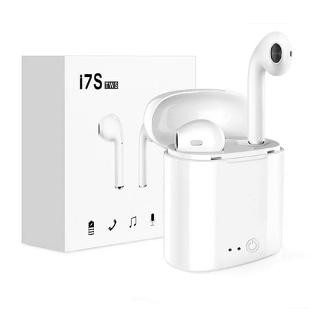 Bluetooth Headphones, Wireless Earbuds Stereo Earphone Cordless Sport Headsets for iphone 8, 8 plus, X, 7, 7 plus, 6s, 6S Plus