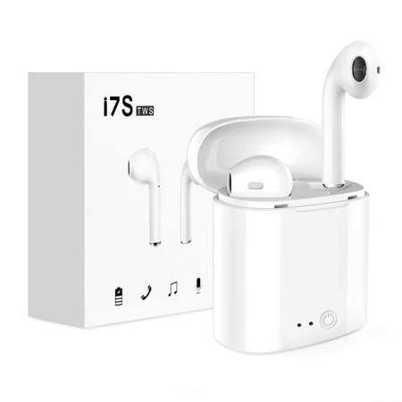 Bluetooth Headphones, Wireless Earbuds Stereo Earphone Cordless Sport Headsets for iphone 8, 8 plus, X, 7, 7 plus, 6s, 6S Plus