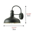thumbnail image 3 of Aiwen Porch Wall Lamp Motion Sensor Wall Sconce Antique Outdoor Light Fixture, 3 of 10
