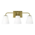thumbnail image 2 of Capital Lighting - Brody - 3 Light Bath Vanity In Minimalist Style-9 Inches Tall, 2 of 4