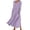Long sleeve-Purple, variant on Brilliant Womens Clothes Dresses Women's Summer Dresses Casual Sleeveless Round Neck Pocket Dress Beach Casual Maxi Sundress Holiday