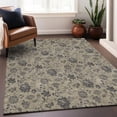 thumbnail image 3 of Dalyn Rugs Premium Machine Washable Mayfield AMF680 Brown 8' x 10' Rug, 3 of 7