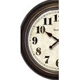 thumbnail image 4 of Westclox Classic Large Wall Clock, Brown, 4 of 4