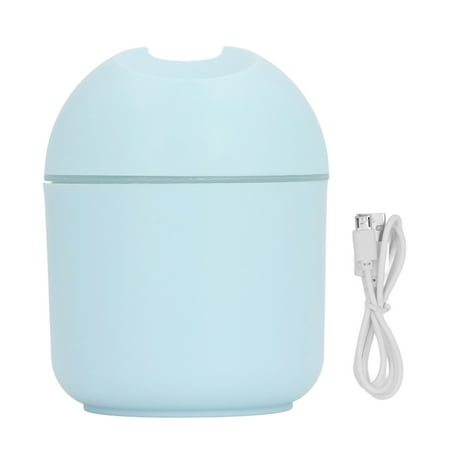 

Cool Mist Humidifier USB Interface Blue Color Aromatherapy Fragrant Oil Humidifier Vaporizer for Home