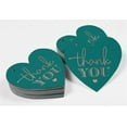 thumbnail image 4 of Inkdotpot Rose Gold Foil Paper Hang Tags Thank You Bridal Shower-Baby Shower-Retirement-Wedding-Birthday Favor Tags 100 Pieces, 4 of 8