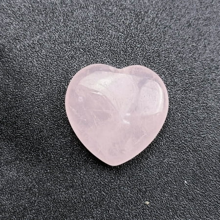 

NIUREDLTD Home Decoration Natural Heart Shaped Polished Heart Shaped Gem Rose Quartz Amethyst All Kinds Of Healing Palm Love Gem Set Bulk Energy Balance Meditation