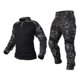 thumbnail image 1 of Men Military Tactical Uniform Shirt Combat Pants Suit With Knee Pads Army Clothing Airsoft Paintball Camouflage Work Clothes-YuJia, 1 of 3