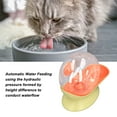 thumbnail image 3 of Automatic Cat Water Dispenser, 2.8L Deatachable Durable Plastic Filter System Gravity Pet Waterer For Kitten Puppy Indoor, 3 of 8