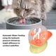 thumbnail image 2 of  plástico duradero desmontable Bebedero para mascotas por gravedad para gatitos y cachorros en interiores ANGGREK Otros, 2 of 7