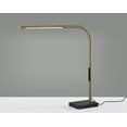 thumbnail image 2 of Adesso Cullen 24" LED Desk Lamp Brass with Touch Smart Dimmer & Adjustable Illumination, 2 of 6