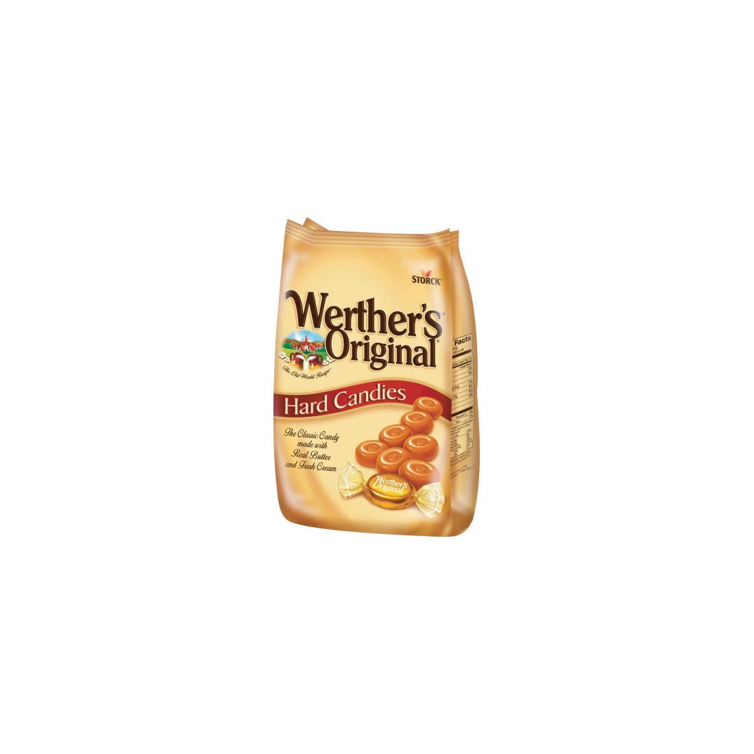 Branded Werther's Original Butter Hard Candies 34 oz
