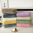 Doublesided Flannel Taffeta Blanket Comfort Conditioning Cover Blanket