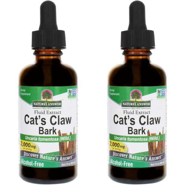 Cat's Claw Inner Bark Supports Healthy Joint & Muscle Function