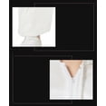 thumbnail image 4 of 5 Piezas De Ropa Protectora No Tejida Desechable De Una Pieza con Capucha Y Pies, Polvo Pintado Y Traje De Crianza Epidémica,XL, 4 of 5