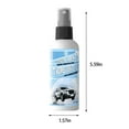 thumbnail image 3 of Deicer Spray for Car Windshield, Ice Scrapers for Car Windshield, Snow De-Icer Spray 120ml, Multi-Purpose Deicing Agent Winter Car Essentials, 3 of 9