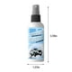 thumbnail image 3 of Desinfectante de automóvil Spray Agente de fusión de hielo para parabrisas y espejos | Solución de descongelación de acción rápida | Botella de 120ml | Fácil aplicación por pulverización | Uso, 3 of 9