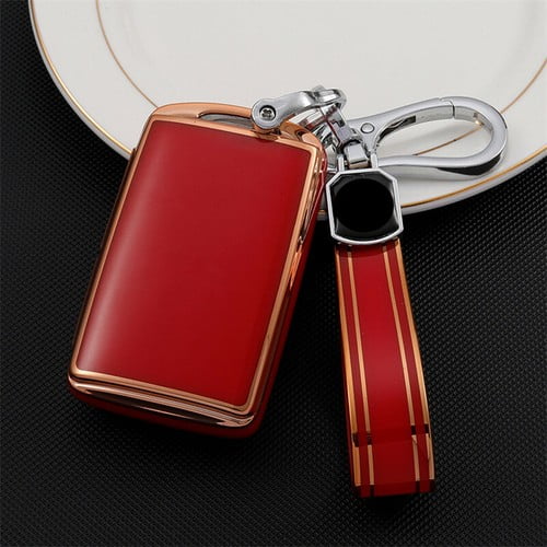 Car Key Fob Cover Case Protector Soft TPU Remote Key Fob Cover Case For Mazda 3 CX-30 CX-5 CX8 2019 2020 Keyless