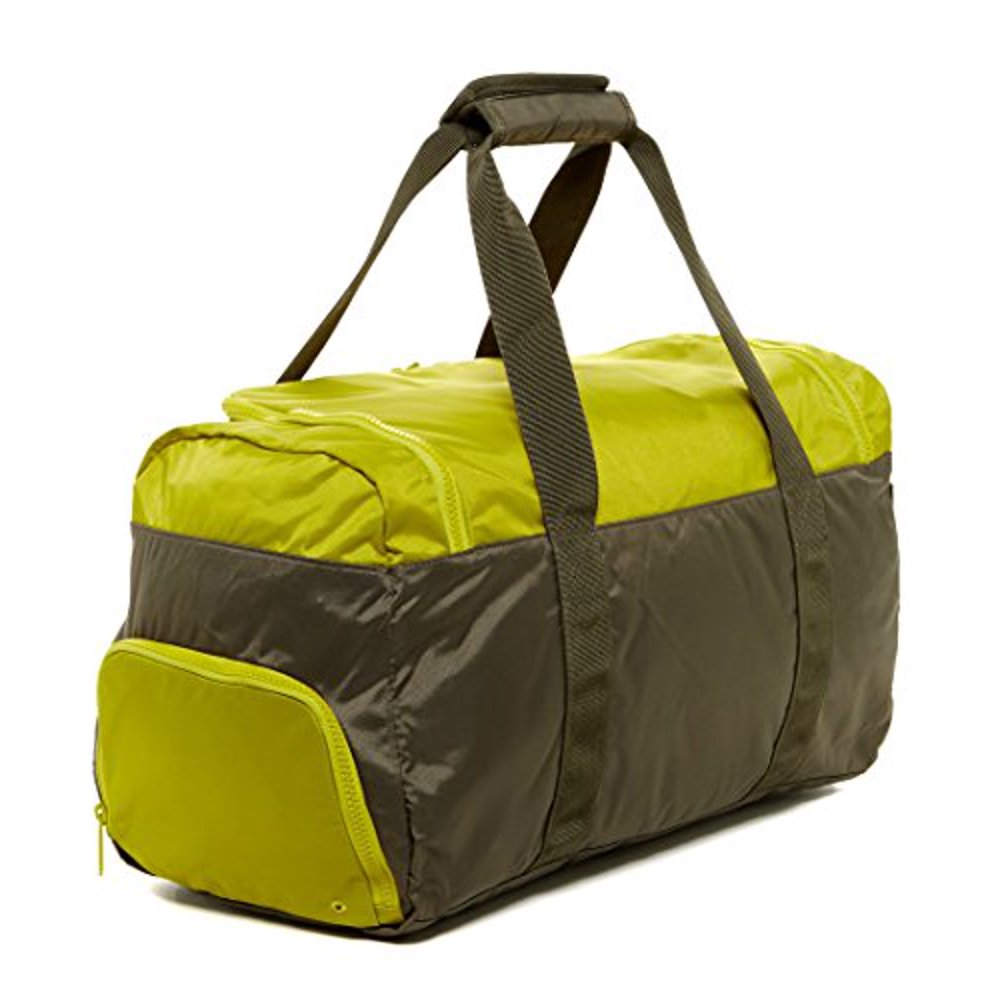 Reebok LE Small Grip Duffle Sports Fitness Bag in Modoli Greenish Brown