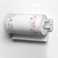 thumbnail image 1 of Spectrum White Plastic Wall Mount Folding Paper Towel Holder,1 count, 1 of 1