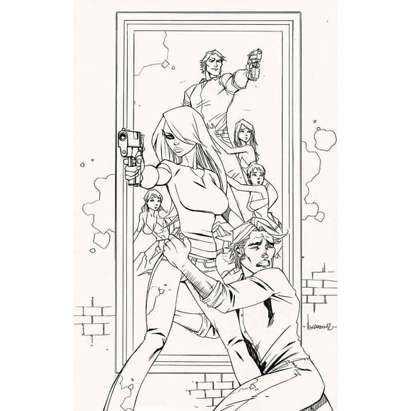 Fanboys Vs. Zombies #2D VF ; Boom! Comic Book