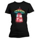 thumbnail image 1 of Bring Me The Horizon - Camiseta Alien para Mujer (Negro), 1 of 2