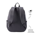 thumbnail image 4 of Mochila Mediana Porta Laptop 14 con Bolsillo Secreto | Escuela - Oficina - Viaje | 15.12 L TRIK M TOTTO., 4 of 6