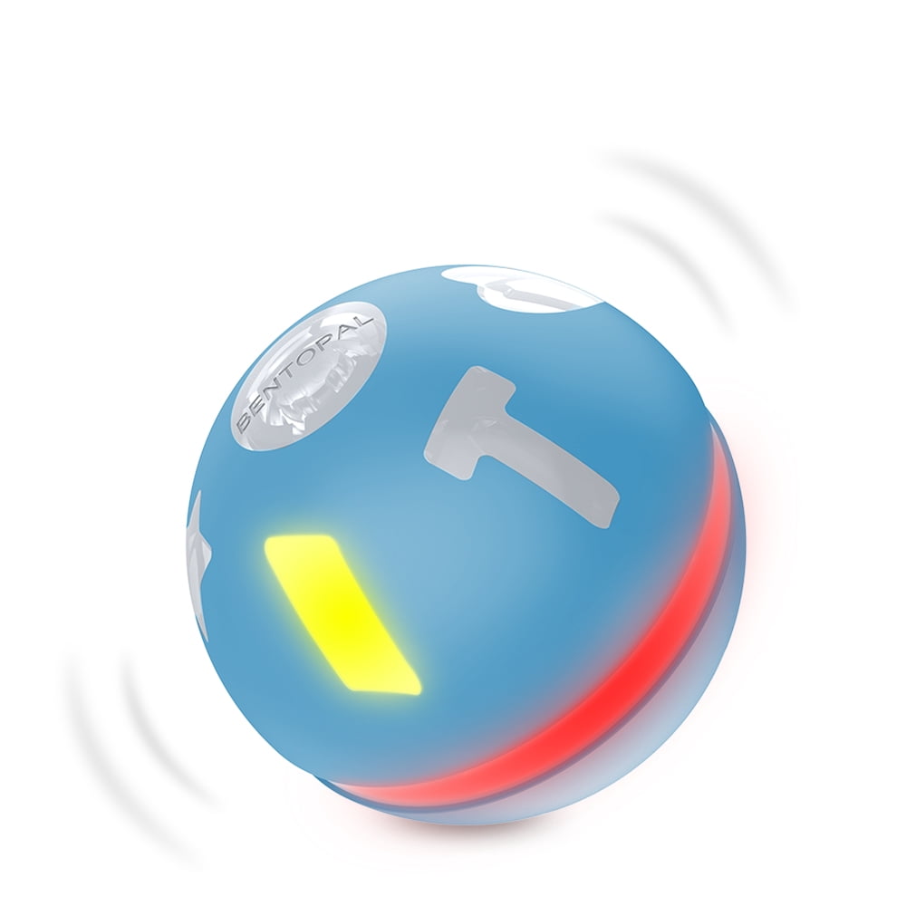 self rolling ball for cats