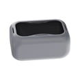 thumbnail image 3 of Caja de pañuelos de silicona Soledad Dispensador antideslizante gris, 3 of 10