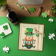 thumbnail image 3 of Troqueles de acero al carbono con diseño de enano de San Patricio para cortar tarjetas., 3 of 9