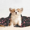 thumbnail image 4 of Rocae Valentine'S Day for Pet Blanket Dog Blanket Cat Blanket Soft Sleep for Small Medium Pet-Medium, 4 of 8