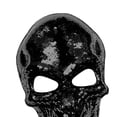 thumbnail image 4 of Máscara Way To Celebrate Fantasma Con Lentejuela Negro, 4 of 4
