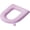Pink, variant on Toilet Seat Cushion Pad, Waterproof Toilet Seat Cushion, Portable Padded Cover | Reusable EVA Soft Pad for Comfort and Hygiene in Home, Travel