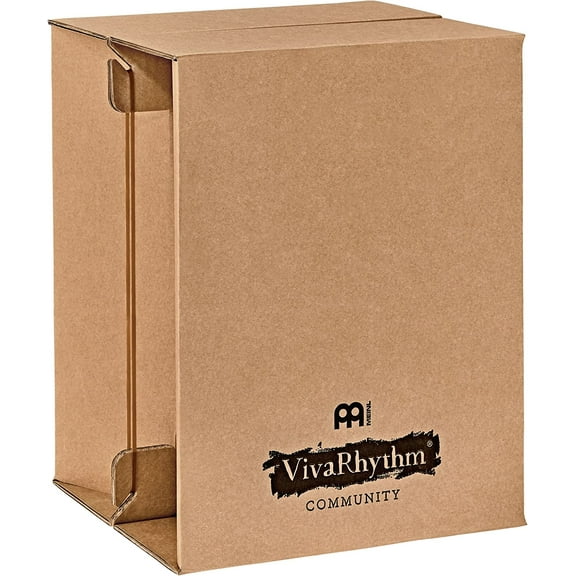 Meinl Percussion Viva Rhythm Adjustable Cajons, Cardboard