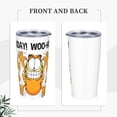 thumbnail image 4 of Garfield Movie Tumbler Vacuum Insulated Water Bottle Stainless Steel Insulated Coffee Travel Mug For Women men 20oz, 4 of 8