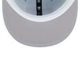 thumbnail image 5 of Men's New Era Blue Memphis Grizzlies Palm Fronds 2-Tone 59FIFTY Fitted Hat, 5 of 6