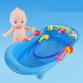 thumbnail image 3 of Doll Bath Set Simulation Educational Plastic Pretend Toy Pretend Playset for Kid, 3 of 6
