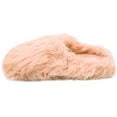 thumbnail image 4 of LAVRA Women's Fuzzy Slippers Memory Foam Comfort House Shoes, 4 of 5
