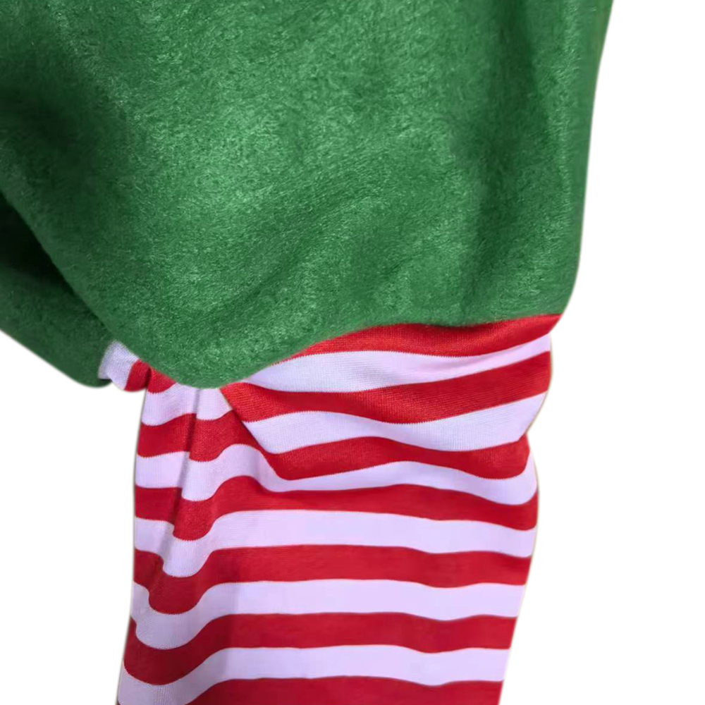 URMAGIC Kid Adult Holiday Elf Costume Christmas Elf Costume for Boy/Men - image 5 of 6