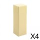 thumbnail image 1 of 4x Caja De Almacenamiento Para Esparcidor De Práctico Soporte Para Para Panqueques De Mazorcas De Maíz, 1 of 10