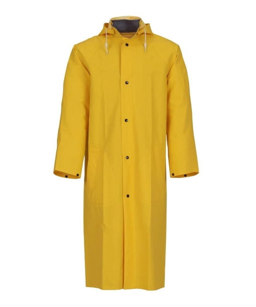 Tingley C53217-XL Raincoat with Detachable Hood, X-Large, Yellow, 48 ...