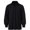 Black, variant on WIZUTIZ Men's Casual Henley Solid Color Lace-Up Belted Stand Collar Long Sleeve Pullover Polyester Spandex Stretch for All-Season Outdoor Daily Wear Mens Fashion