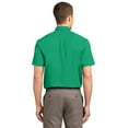 thumbnail image 2 of Port Authority Short Sleeve Shirt (S508) Court Green, S, 2 of 6