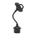 thumbnail image 2 of Soporte para teléfono para portavasos de coche, soporte giratorio de 360 degree para teléfono, soporte para teléfono para portavasos de coche Negro, 2 of 9