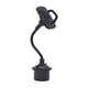 thumbnail image 2 of Soporte para teléfono con forma de taza para coche, soporte para teléfono móvil para vehículo, manguera larga, ajustable y flexible. Negro, 2 of 10