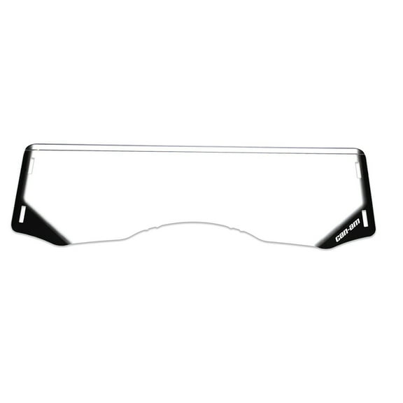 Can-Am 715003855 Half Windshield Kit 2011-2020 Commander & Commander Max 800 1000R OEM