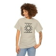 thumbnail image 3 of Positivity SuperPower Sun Unisex Heavy Cotton Tee, 3 of 9